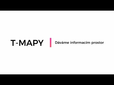 Firemní prezentace: T-MAPY - Propagační video 2018 (CZ)