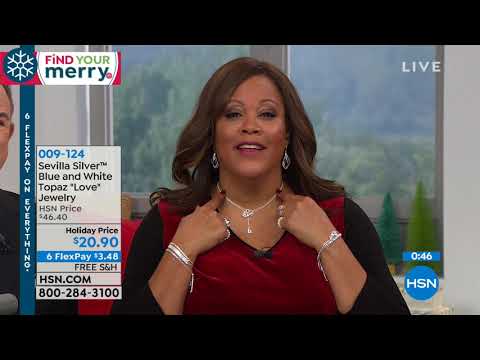 HSN | Sevilla Sterling Silver Jewelry 12.14.2018 - 05 AM