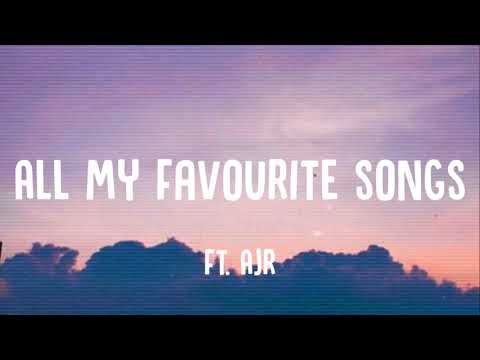 Weezer - All My Favourite Songs ft. AJR (Lyrics)