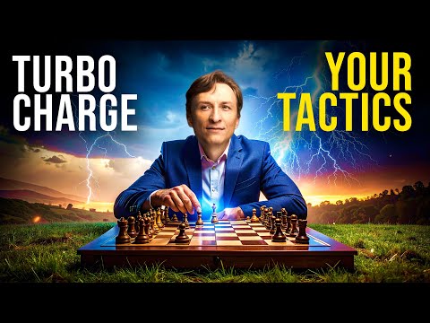 How To Turbo Charge Your Tactics w/ GM Mykhaylo Oleksiyenko | Dojo Talks