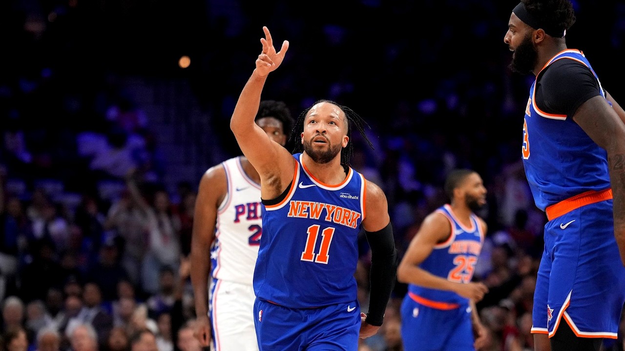 Knicks Sweep 76ers! Score 43 Pts 1st Quarter!