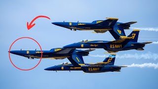 US Navy Blue Angels PERFORM EXTREME STUNTS and Then THIS HAPPENED...