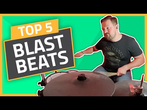 Top 5 blast beats for metal drummers (and how to play them)