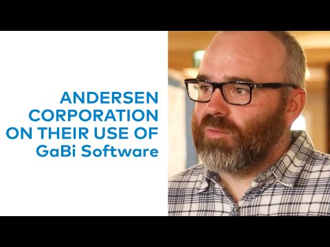 GaBi Software Testimonial | John Smieja - Andersen Corporation