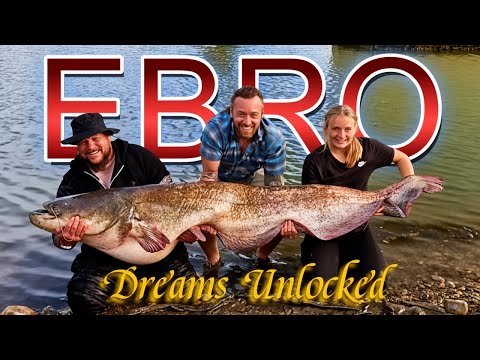 MASSIVE Catfish and  Lifetime Dreams on the River Ebro