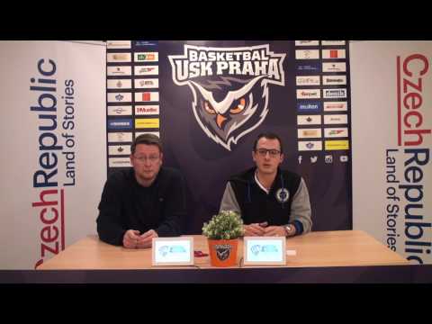 EYBL press conference: Stelllazzurra BA - BC MuKi