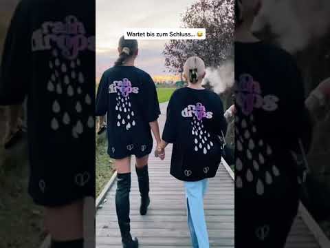 🌧⚡️RAINDROPS CHALLENGE⚡️🌧 (ein fallendes Katja) - Katja Krasavice & Leony [TikTok]