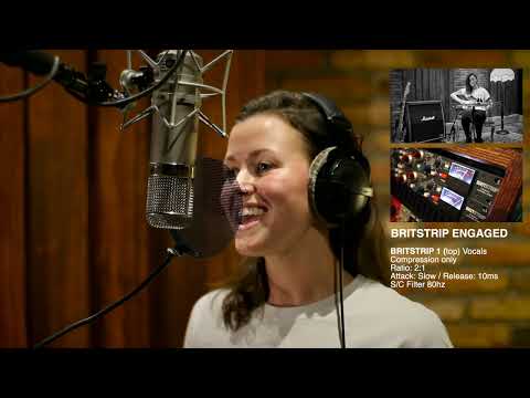 Heritage Audio BRITSTRIP Voice/Acoustic Demo - STL Audio