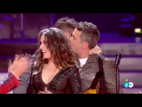 Alejandro Sanz, Juanes, Malú, Pablo López, Manuel Carrasco: Medley - Final - La Voz 2017