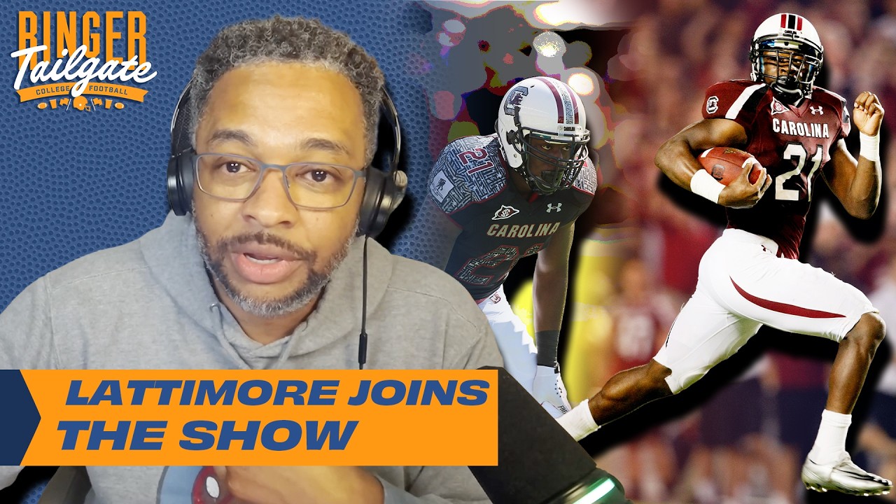 South Carolina Legend Marcus Lattimore Shares How Football Shaped His Life | Ringer Tailgate