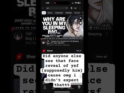 also i know other people have seen it like seven billion years ago. i’m always lateee #ysf #asmr