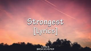 Ina Wroldsen - Strongest (Alan Walker Remix) [Lyrics]