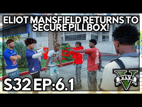 Episode 6.1: Eliot Mansfield Returns To Secure PillBox! | GTA RP | Grizzley World Chiraq