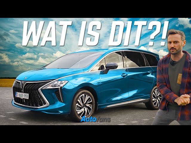 Luxe-MPV voor prijs van kale VW Golf...| Forthing U-Tour getest (2023)
