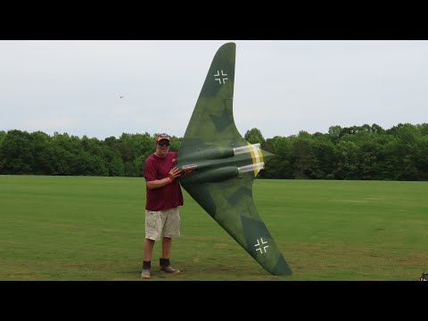 Joe Nall 2025 Day 8 Horten HO 229 Flying Wing