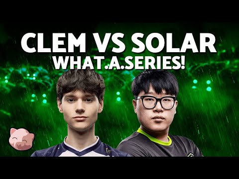 CLEM vs SOLAR | PiGosaur 63 - StarCraft 2