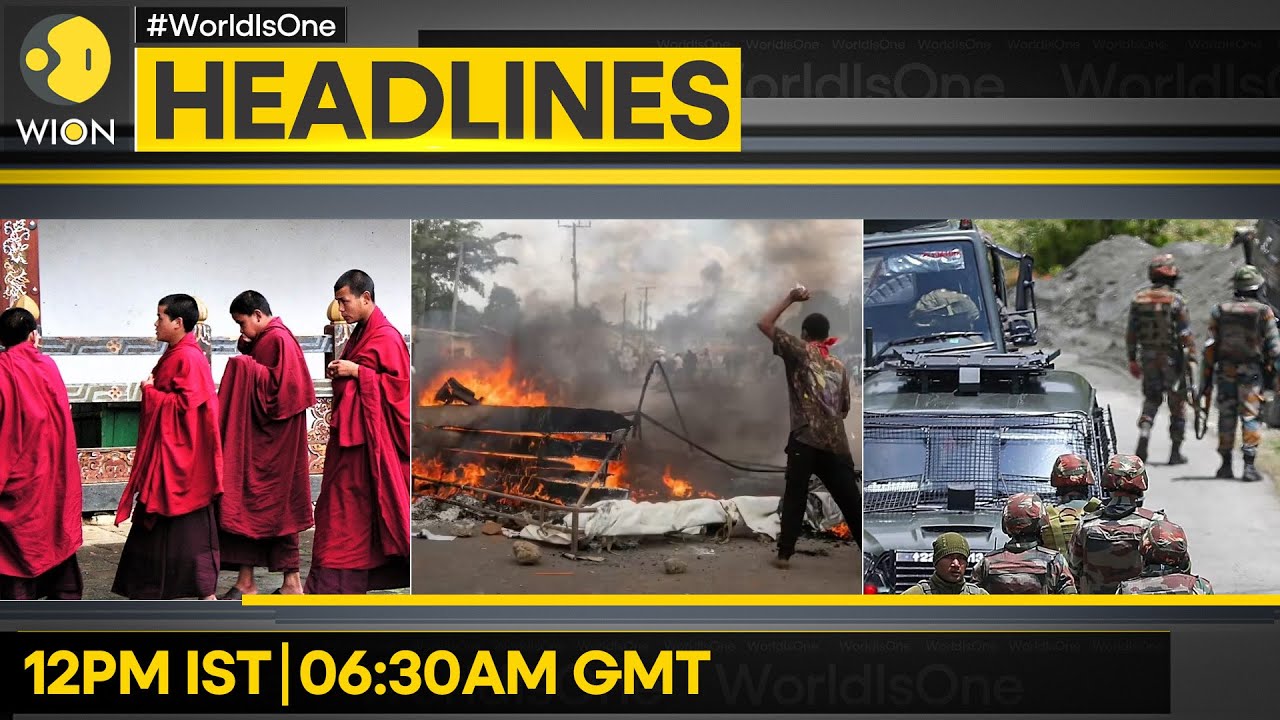 Tanzania Protests: 200 Charged With Treason | J&K: Two Terrorists Killed in Kupwara | WION HEADLINES