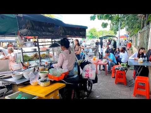 🇰🇭 $1 Breakfast Hunt in Phnom Penh!