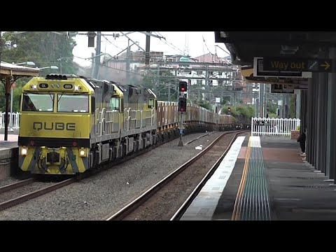 QUBE QL009+QL005+QL008 (3BW7) at Arncliffe 5-01-22