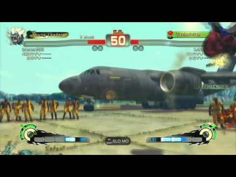 Super Street Fighter 4 ARCADE EDITION: ONI vs CAMMY