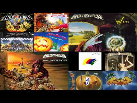 Helloween the best (greatest hits ) full songs ERA KISKE - HANSEN \m/
