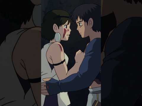 "I love you, Ashitaka. But I'll never forgive the human race." ❤️ #PrincessMononoke #IMAX