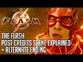The Flash Post-Credits Scene Explained | Alternate Ending | Future of the DCEU