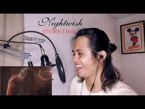 FLOOR IS A BADASS! - Music/Voice Teacher Reacts To And Analyzes Nightwish: Storytime