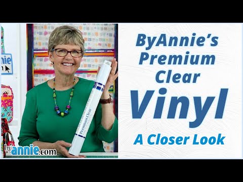 Premium Clear Vinyl By Annie