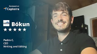 Bókun Review: Bókun team is exceptional.