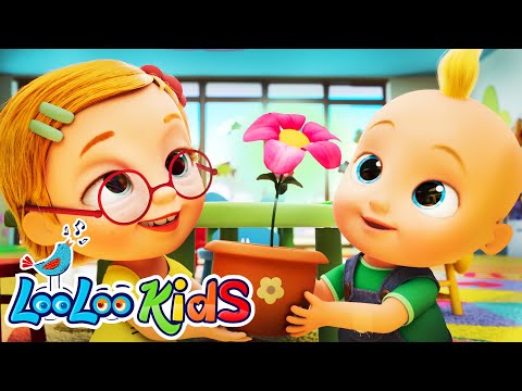 🌼 A Flower In My Garden - (Official Video) - LooLoo Kids Nursery Rhymes & Kids Songs