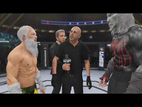 UFC 4 - Old Bruce Lee vs. Knull - Crazy UFC 👊🤪