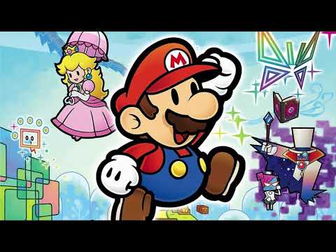 Best VGM 2166 - Super Paper Mario - Bounding Through Time