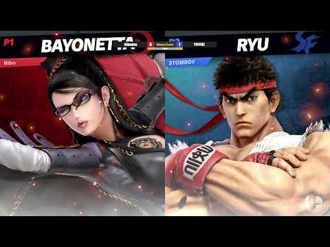 Lightning: 4 | YUFFIE! (Ryu) vs Nibodax (Bayonetta) | Winners Semi-Final