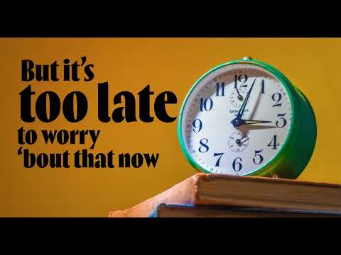 Video thumbnail for It’s Too Late