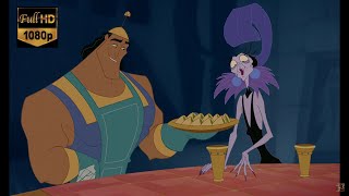 The Emperor&#39;s New Groove-Suppose to kill him-This isn&#39;t poison, this is extract of LLAMA-Eartha Kitt
