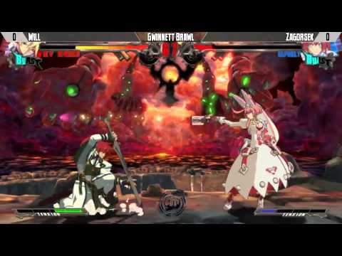 Gwinnett Brawl (May 9, 2015) - GGXrd - Will vs Zagorsek
