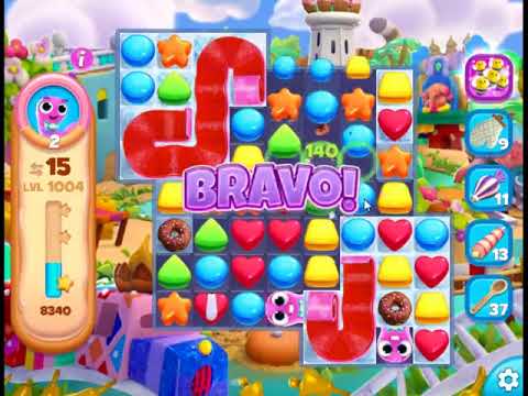 Cookie Jam Blast Level 1004 - NO BOOSTERS 🍪 | SKILLGAMING ✔️