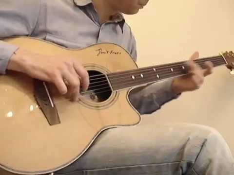 Fretless Guitar - Si Hayden - Coasting (original♫) #sihayden