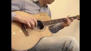 Fretless Guitar - Si Hayden - Coasting (original♫) #sihayden
