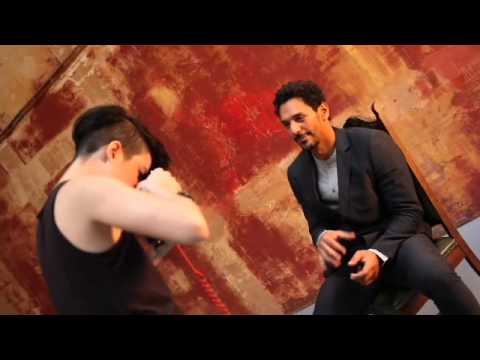 Michaelangelo Marenco - Backstage with Tomer Sisley