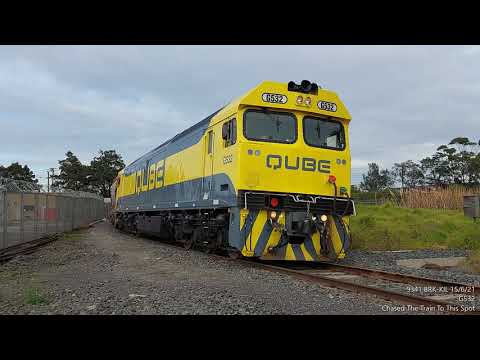 Apex Quarry Train With G532 - 15/6/21