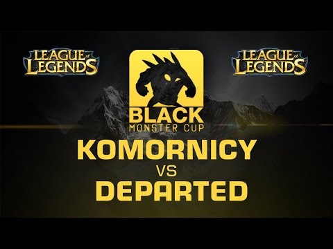 komornicy vs. Departed - Grand Final Map 1 - BMC EU Spring Qualifier PL - League of Legends