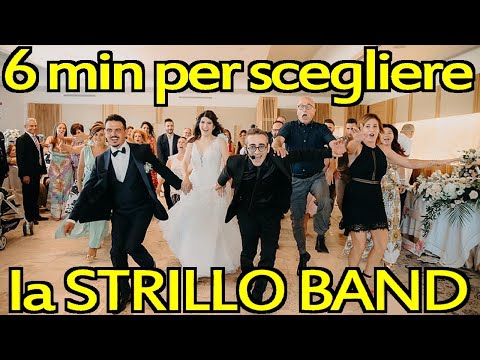 Band per matrimoni? STRILLO BAND. Wedding al #SanTommaso con Lillo Strillo