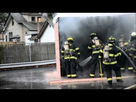 U-Crest FD Open House Burn Demo