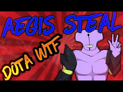 Dota 2 Pro Players Aegis Steal Compilation - DOTA WTF