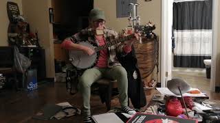 Ring Around-A-Rosy Rag (Arlo Guthrie) Amazing Banjo/Kazoo Cover