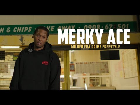 Merky ACE - Golden Era Grime Freestyle (4K)