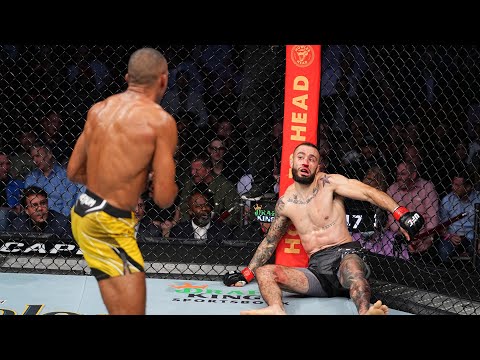 Top Finishes From UFC 272 Fighters
