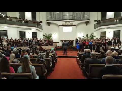 Corul reunit  la Vicovu de sus Sfânta treime